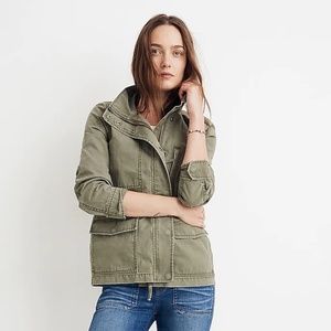 XXS Madewell Passage Jacket